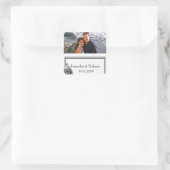 Philadelphia Bestemming Huwelijksgunst Sticker (Tas)