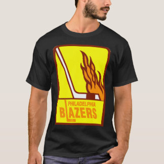 Philadelphia Blazers Hockey Logo T-shirt