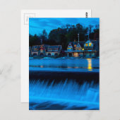 Philadelphia Boathouse Row op Sunset Briefkaart (Voorkant / Achterkant)