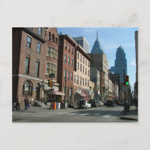 Philadelphia Briefkaart