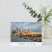 Philadelphia Briefkaart (Staand voorkant)