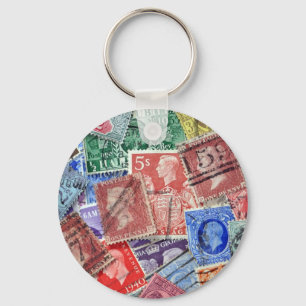 Philadelphia  britse stempels sleutelhanger