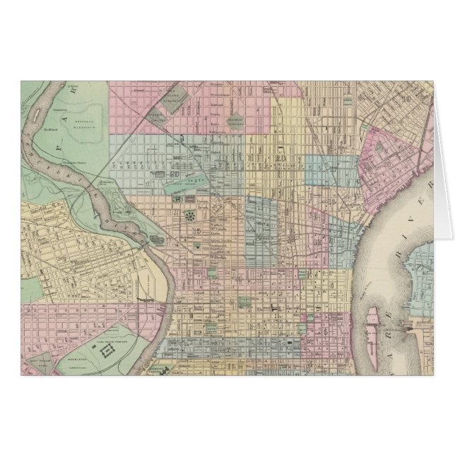 Philadelphia, Camden (Voorkant Horizontaal)