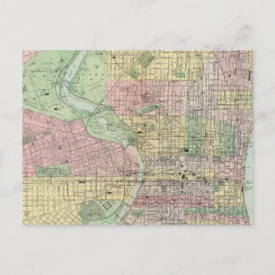 Philadelphia, Camden Briefkaart