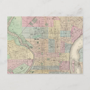 Philadelphia, Camden Briefkaart