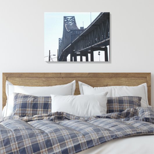 Philadelphia Canvas Afdruk (Insitu (Slaapkamer))