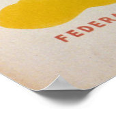 Philadelphia Carpenters Hall Vintage Poster (Hoek)