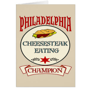 Philadelphia Cheese Steak Eating Champ