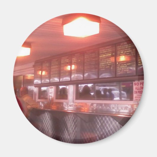 Philadelphia Cheesesteak Magneet (Voorkant)