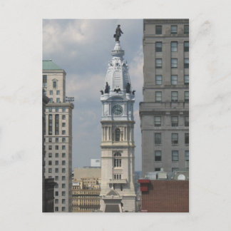 Philadelphia City Hall Briefkaart