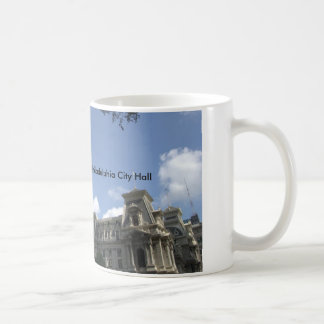 Philadelphia City Hall Koffiemok