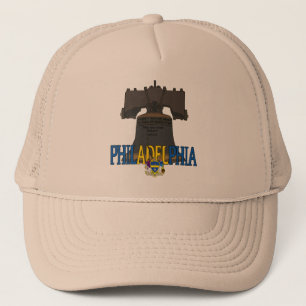 Philadelphia City Liberty Bell Trucker Pet
