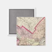 Philadelphia County, City Magneet (Voorkant / Achterkant)