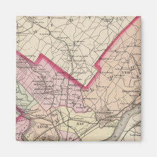 Philadelphia County, City Magneet