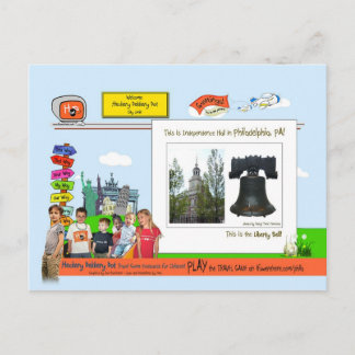 Philadelphia! De stad van de broederlijke liefde! Briefkaart