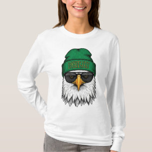 Philadelphia Eagle Cool Beanie Zonnebril T-shirt