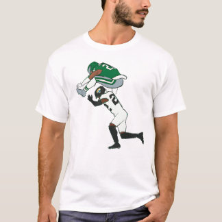 Philadelphia Eagles Fan Niemand houdt van Amerikaa T-shirt