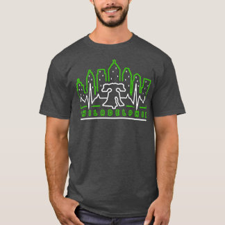 Philadelphia EKG Hartslag Philly Fan Favoriet 1 T-shirt