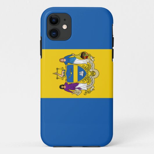 Philadelphia Flag Case-Mate iPhone Case (Achterkant)