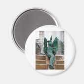 Philadelphia fontein magneet (Voorkant / Achterkant)