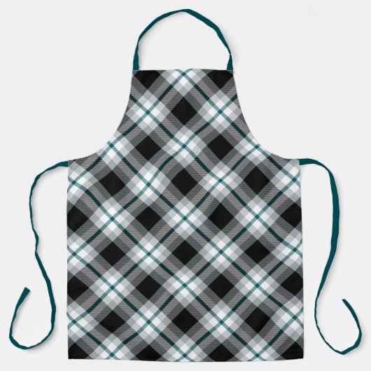 Philadelphia Football Pset Apron Schort (Voorkant)
