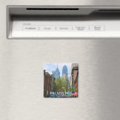 Philadelphia fotografie magneet ontwerp (Insitu (Vaatwasser))