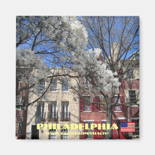 Philadelphia fotografie magnet magneet
