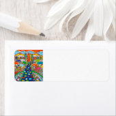 Philadelphia, het Etiket van het Adres van de PA v (Insitu)