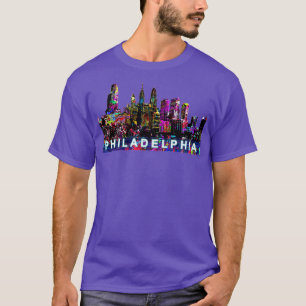 Philadelphia in graffiti 1 t-shirt
