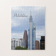 Philadelphia Jigzaag Puzzle