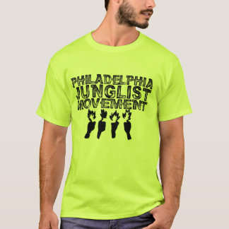 Philadelphia Junglist Movement T-shirt