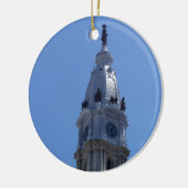 Philadelphia Keramisch Ornament (Links)