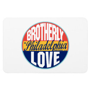 Philadelphia Label Magneet