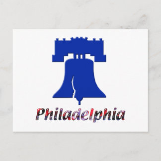 Philadelphia Liberty Bell Briefkaart