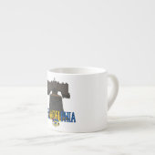 Philadelphia Liberty Bell Espresso Kop (Voorkant rechts)