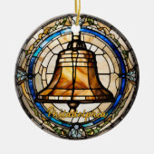 Philadelphia Liberty Bell Keramisch Ornament (Voorkant)