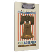 Philadelphia | Liberty Bell Klembord (Rechts)
