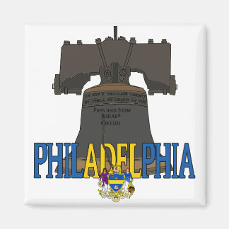 Philadelphia Liberty Bell Magneet