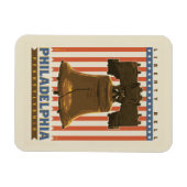 Philadelphia | Liberty Bell Magneet (Horizontaal)