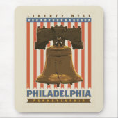 Philadelphia | Liberty Bell Muismat (Voorkant)
