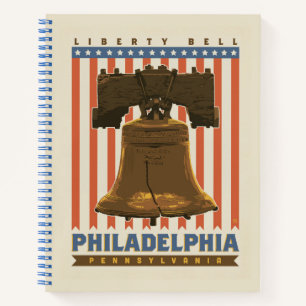 Philadelphia Liberty Bell Notitieboek