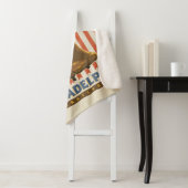 Philadelphia | Liberty Bell Sherpa Deken (In situ)