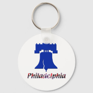 Philadelphia Liberty Bell Sleutelhanger