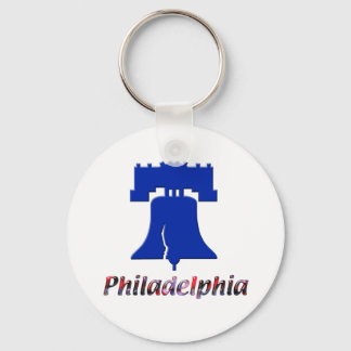 Philadelphia Liberty Bell Sleutelhanger