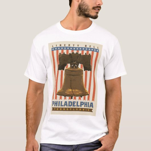 Philadelphia | Liberty Bell T-shirt (Voorkant)