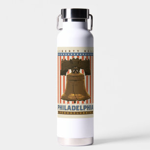 Philadelphia Liberty Bell Waterfles