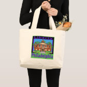 Philadelphia Liberty Hall Grote Tote Bag (Voorkant (product))