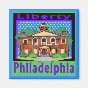 Philadelphia Liberty Magneet