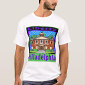 Philadelphia Liberty T-shirt (Voorkant)