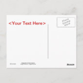 Philadelphia LOVE Statue Briefkaart - (Achterkant)